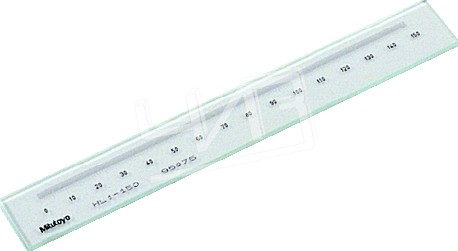 Линейка стеклянная 100мм 182-521-10 Mitutoyo