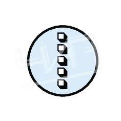 Мера длины 450мм высокоточнаяконцевая 515-741 Mitutoyo