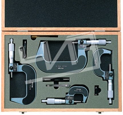 Микрометр с мех. бегунком МКЦМ- 50 0,001 193-112 Mitutoyo