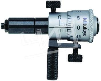 Нутромер микрометрический НМ   50- 200 0,01 с держателем для глуб. отверстий 141-205 Mitutoyo