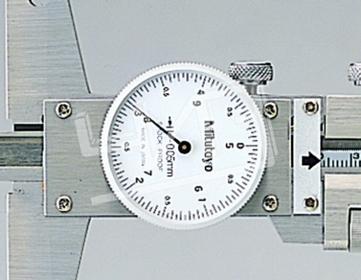 Штангенглубиномер ШГК- 300 0,05 с круговой шкалой 527-303-50 Mitutoyo
