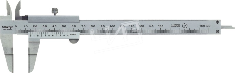 Штангенциркуль ШЦТ-1-150 0,05 с твердосплавными губками 536-134 Mitutoyo