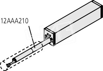 Удлинитель для изм-ля шероховатости 50мм d9,5 для SJ-201P 12AAA210 Mitutoyo