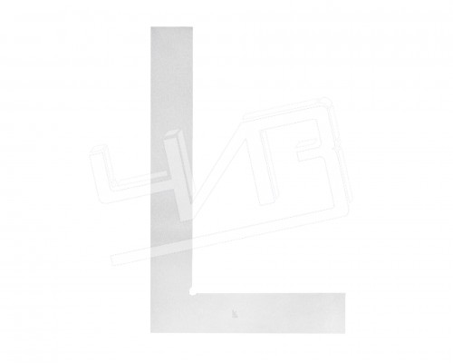 Угольник поверочный УП- 400х250 кл.1 КЛБ