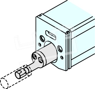 Детектор для малых отверстийD=4,5mm для SJ-201P 178-392 Mitutoyo