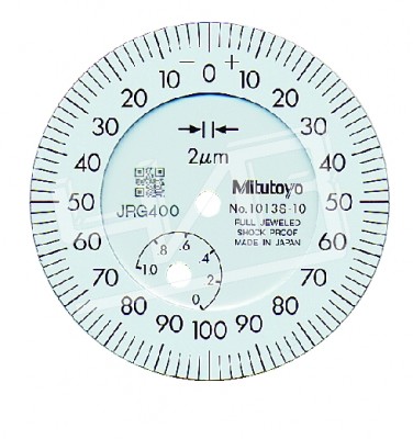 Индикатор часового типа ИЧ-  1 0,002 c уш. ударопроч. DG0,002-1MM 1013S-10 Mitutoyo