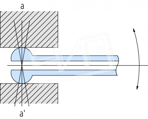 Наконечники для нутромера индикат НИ 1,33-1,55 (1,4) 201418 Mitutoyo