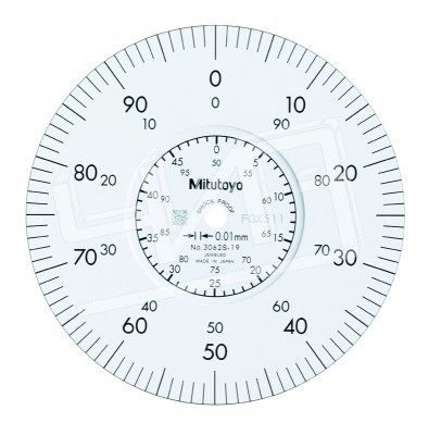 Индикатор часового типа ИЧ-100 0,01 с ушком ударопроч. 3062S-19 Mitutoyo