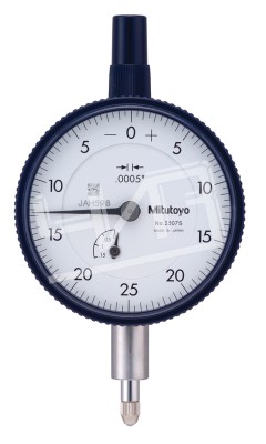 Индикатор часового типа ИЧ-  0,125" 0,0005" без ушка DG 2507SB Mitutoyo