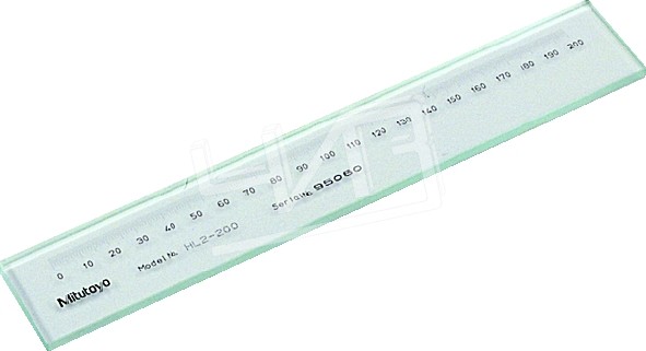 Линейка стеклянная 182-514-10 Mitutoyo