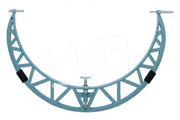 Микрометр МК-1400 0,01 (1300-1400) с регулируемой пяткой 105-411 Mitutoyo