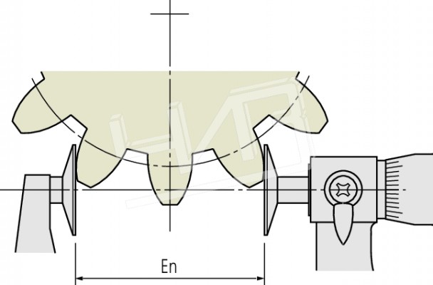 Микрометр зубомерный МЗ-300 0,01 123-112 Mitutoyo