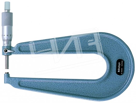 Микрометр листовой МЛ-25 0,01 скоба 330мм 118-103 Mitutoyo