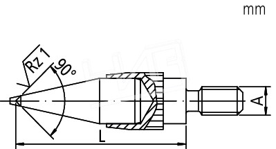Наконечник твердосплавный 120068 Mitutoyo