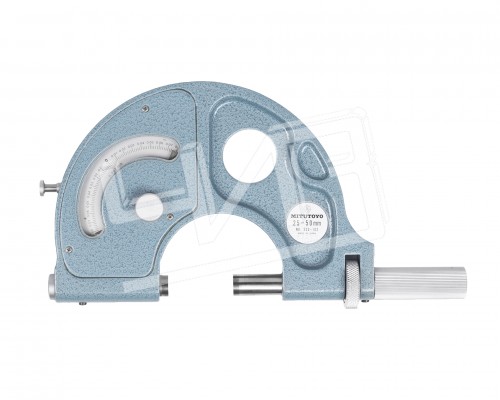 Скоба рычажная СР- 25-50 0,002 с поверкой 523-101 Mitutoyo