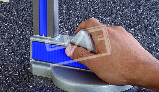 Штангенрейсмас ШРЦ- 300/12" 0,01/0,0005" электронный с маховиком 570-312 Mitutoyo