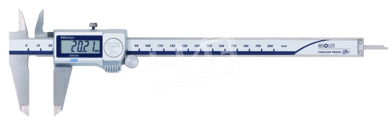 Штангенциркуль ШЦЦТ-1-200 0,01 электронный с твердосплавные губки 500-724-20 Mitutoyo