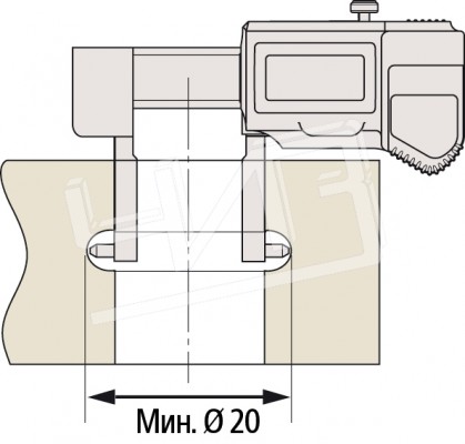 Штангенциркуль NTD14P-P15K