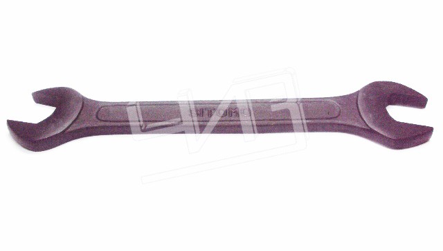 Ключ гаечный рожковый двусторонний  75x80 оксидированный SITOMO