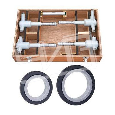 Набор нутром. микром.3-точ.  12- 20 0,005 (2шт) у/к с удлинит. Type 2 Holtest 368-991 Mitutoyo