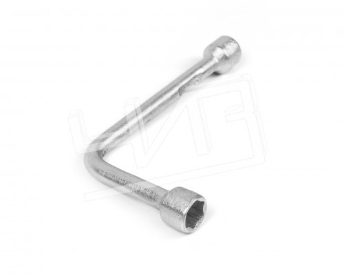 Ключ торцевой с внутренним шестигранником 12x13 трубчатый