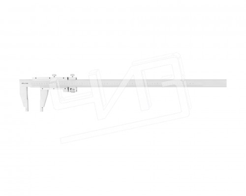 Штангенциркуль ШЦ-3- 630 0,1 губ. 100мм  МИК