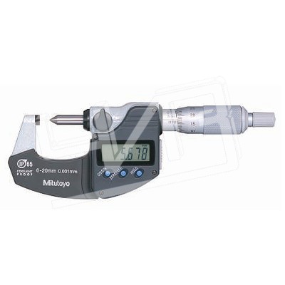 Микрометр д/изм. высоты обжима- 15 0,001 электронный (0-15) быстр.подача QUICK 342-451 Mitutoyo