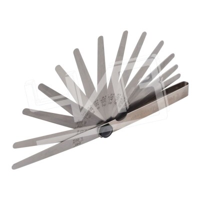 Набор щупов 0,05-1 L=100 13шт. нерж.сталь 045158102 NORGAU