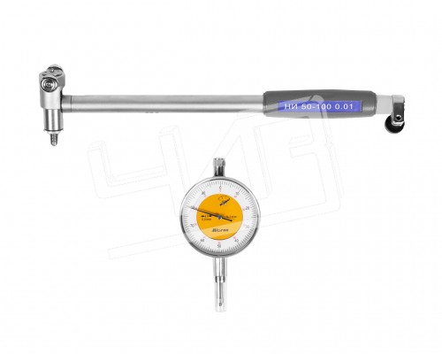 Нутромер индикаторный НИ  50-100 0.01 L=200мм МИК