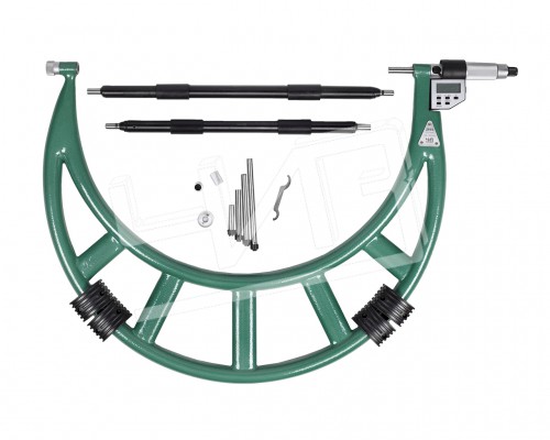 Микрометр МКЦ- 400 0,001 электронный 5-кн. IP54 ЧИЗ