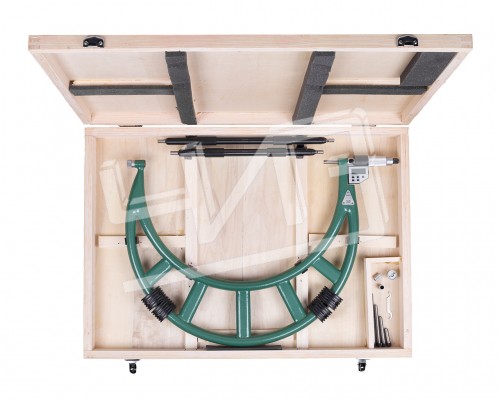 Микрометр МКЦ- 400 0,001 электронный 5-кн. IP54 ЧИЗ