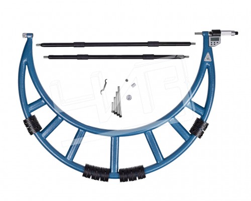 Микрометр МКЦ- 600 0,001 электронный 5-кн. IP54 ЧИЗ