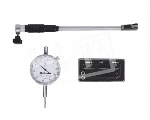 Нутромер индикаторный НИ   18- 50 0,01 с калибровкой МИК