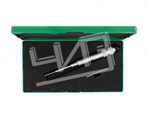 Микрометр МСВК для измерения внутр. канавок ?6.5mm 0-25 0,01 МИК