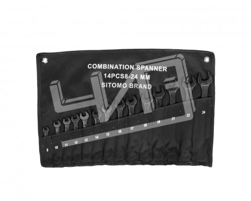 Набор ключей комбиниров.14шт. (8-24) SITOMO