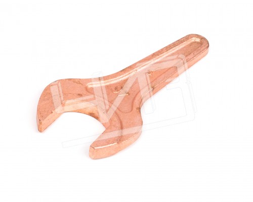 Ключ гаечный рожковый односторонний  46 омедненный