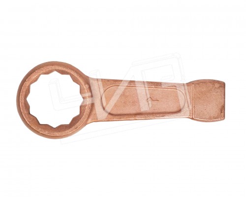 Ключ накидной ударный 105 омедненный SITOMO