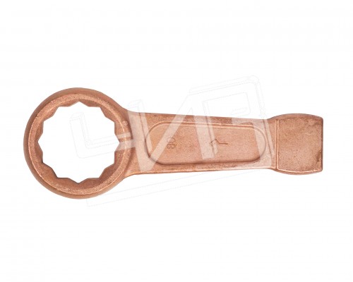 Ключ накидной ударный  80 омедненный SITOMO