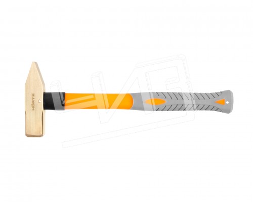 Молоток сл. 0.4 кв/боек сплав AlCu искробезопасный с фибергласс.  рукояткой  HORTZ