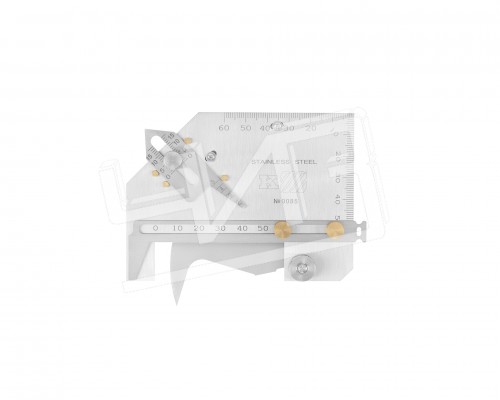 Шаблон сварщика WG 14 исп.1 (угломер) ЧК