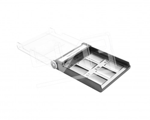 Набор ОШС-ПЦ Ra (0,2;0,16;0,10;0,08;0,06;0,05) сталь с поверкой