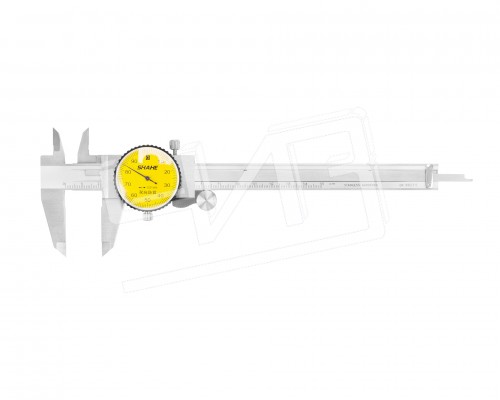 Штангенциркуль ШЦК-1-150 0,01 с круговой шкалой губки 40мм SHAHE
