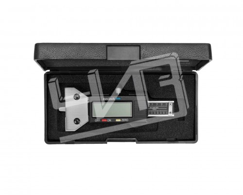 Штангенглубиномер цифровой ШГЦ для измерения глубины протектора шин 0-25 круглый