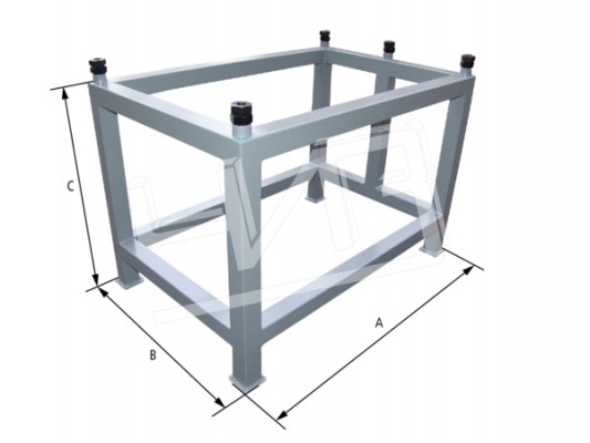 Стенд для плиты регулируемый  630x400x790 C-S630 Mitutoyo