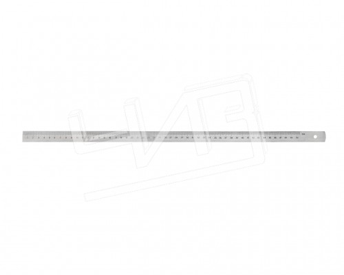Линейка измерительная  500х30мм металлическая с поверкой
