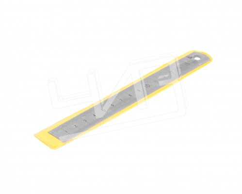 Линейка измерительная  150х19мм металлическая (госреестр № 74468-19)с поверкой КЛБ*