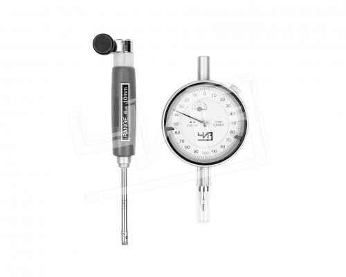 Нутромер индикаторный НИ повышенной точности   6-10 0,001 ЧИЗ