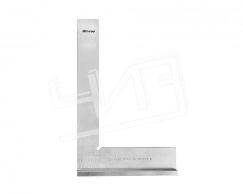 Угольник поверочный УШ- 250х 160 кл.2 с поверкой МИК