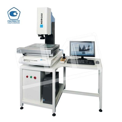 Мультисенсорная видеоизмерительная NVM-4030 CNC система ЧПУ 047172002 NORGAU внесен в ГРСИ