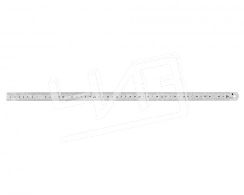Линейка измерительная  500х20мм металлическая (госреестр № 74468-19)с поверкой КЛБ*